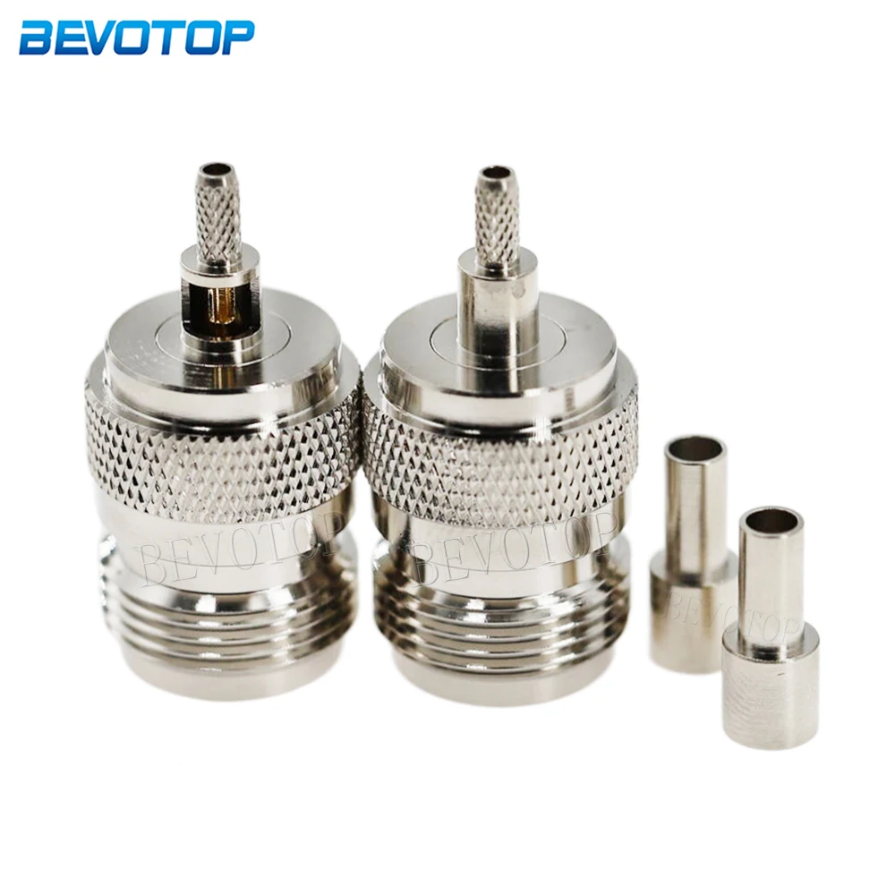 1Pcs New N Type Female Jack Connector 50 Ohm Low-Loss RF Coaxial Crimp Assembly for RG174 RG316 Cable High-Quality
1Pcs New N Type Female Jack Connector 50 Ohm Low-Loss RF Coaxial Crimp Assembly for RG174 RG316 Cable High-Quality