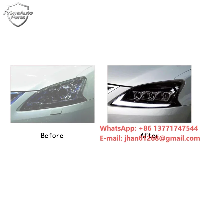 DRL Lamp Car Head Light LED Headlight for Nissan Sylphy 2012 2013 2014 2015
DRL Lamp Car Head Light LED Headlight for Nissan Sylphy 2012 2013 2014 2015