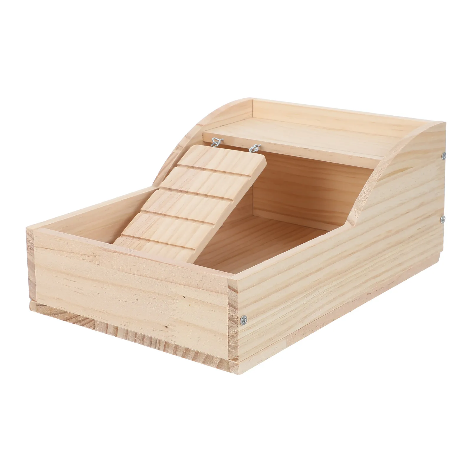 Hamster Sand Bath Container Natural Wood Small Animal Shower Bathtub Climbing Ladder Sand Bath Tray for Gerbils Chinchillas Cage
Hamster Sand Bath Container Natural Wood Small Animal Shower Bathtub Climbing Ladder Sand Bath Tray for Gerbils Chinchillas Cage