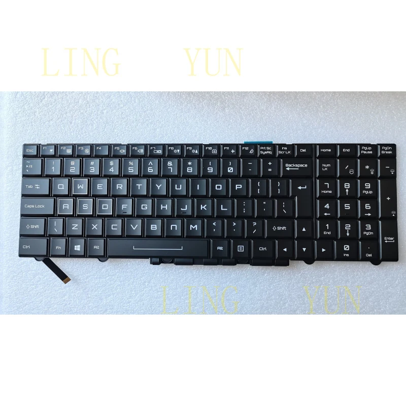 Z New for clevo ager NP9172 NP9173 NP9175 NP9752 NP9176 NP9753 US Keyboard Backlit
Z New for clevo ager NP9172 NP9173 NP9175 NP9752 NP9176 NP9753 US Keyboard Backlit