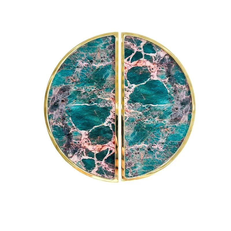 Semicircular door handle carved glass door wooden door handle modern villa 
Semicircular door handle carved glass door wooden door handle modern villa