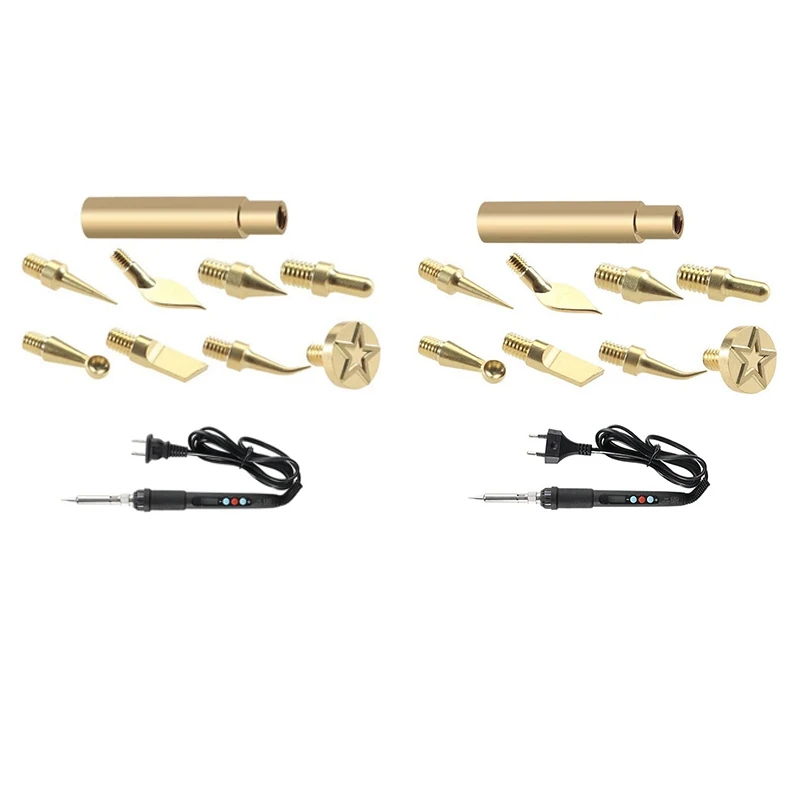 3D Printer Soldering Iron Tips Soldering Welding Iron Kit Replaceable Soldering Welding Iron For Voron 2.4/MK4
3D Printer Soldering Iron Tips Soldering Welding Iron Kit Replaceable Soldering Welding Iron For Voron 2.4/MK4