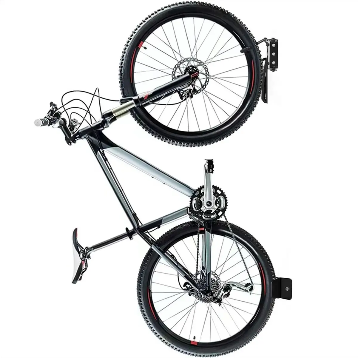 (ABHW) Bicycle Wall Hook with Adjustable Angle for Mountain Bike and Road Bike Display Stand Black Normal Rotation
(ABHW) Bicycle Wall Hook with Adjustable Angle for Mountain Bike and Road Bike Display Stand Black Normal Rotation