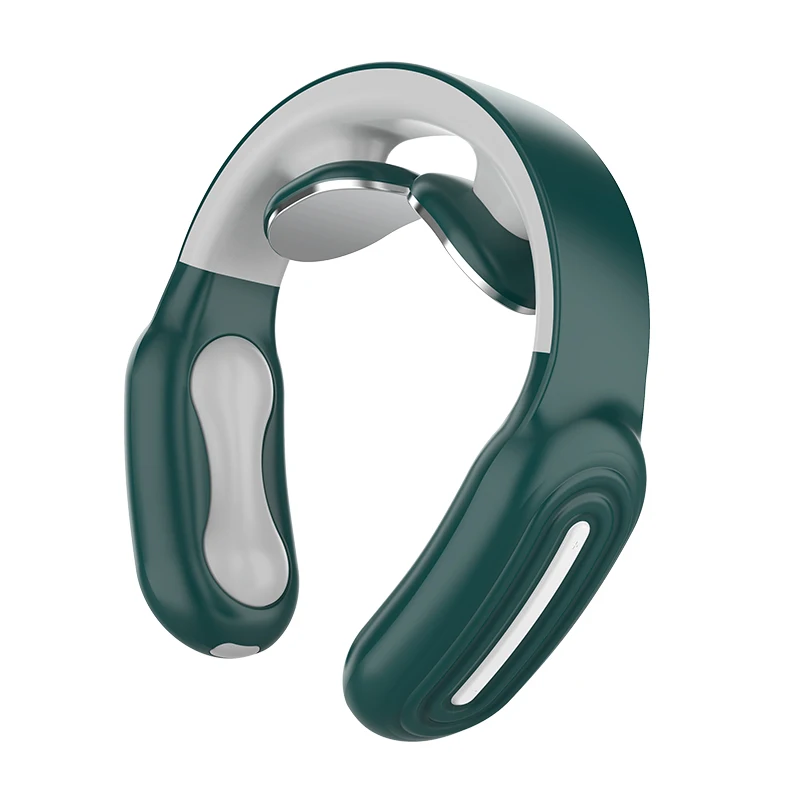 Wireless intelligent electric heating cervical spine massager electric pulse cervical spine physiotherapy massager
Wireless intelligent electric heating cervical spine massager electric pulse cervical spine physiotherapy massager