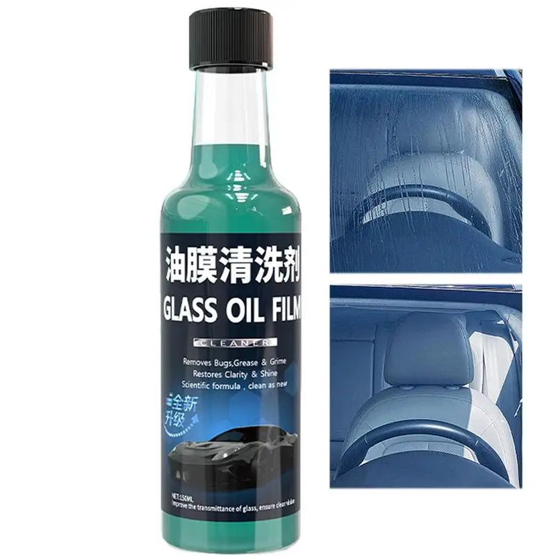 Windshield Oil Film Remover 150ml Powerful Windshield Cleaning Liquid Portable Cleaning Supplies For Vehicles Gentle Cleaner
Windshield Oil Film Remover 150ml Powerful Windshield Cleaning Liquid Portable Cleaning Supplies For Vehicles Gentle Cleaner