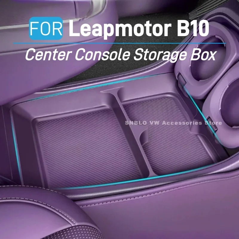 For Leapmotor B10 Accessories Center Console Storage Box Lower Armrest Storage Box
For Leapmotor B10 Accessories Center Console Storage Box Lower Armrest Storage Box