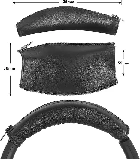Headband Protein skin Protector Suitable for Anker Soundcore Life Q10 Q20 Q30 Q35 /Sony WH-1000XM2/3/4 XB910N,XB900N Headphones,
Headband Protein skin Protector Suitable for Anker Soundcore Life Q10 Q20 Q30 Q35 /Sony WH-1000XM2/3/4 XB910N,XB900N Headphones,