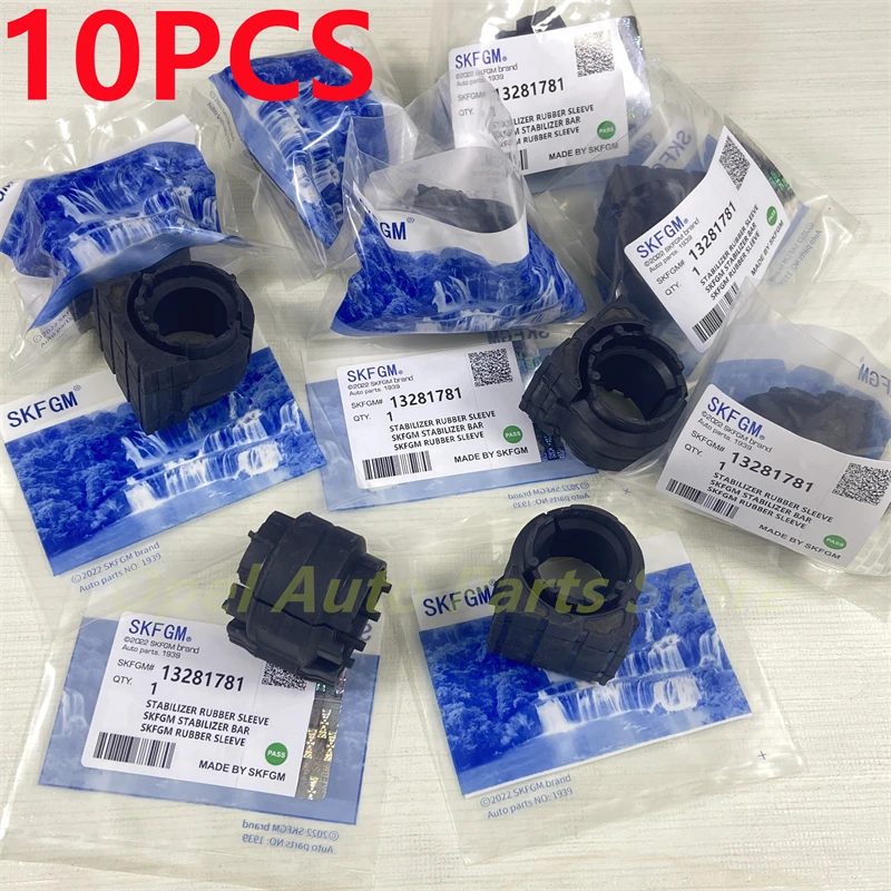 ~10X Auto Suspension Sway Stabilizer Bar Bushing -for Chevrolet Cruze Malibu -Volt Opel Astra Insignia 13281784 13281781
~10X Auto Suspension Sway Stabilizer Bar Bushing -for Chevrolet Cruze Malibu -Volt Opel Astra Insignia 13281784 13281781