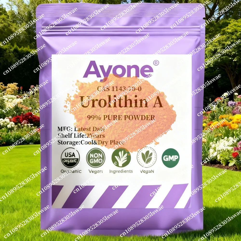 Customized 50g-1000g 99% Urolithin A Powder Uro-A Aluminum Foil Bag Packing for Global Distributors
Customized 50g-1000g 99% Urolithin A Powder Uro-A Aluminum Foil Bag Packing for Global Distributors