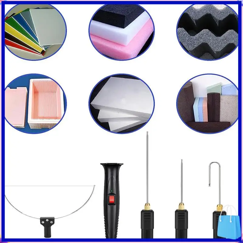 Customer Favorite 1 Set Black Styro Foam Cutting Pen Portable Foam Cutting Knife Heating Wire EU Plug
Customer Favorite 1 Set Black Styro Foam Cutting Pen Portable Foam Cutting Knife Heating Wire EU Plug