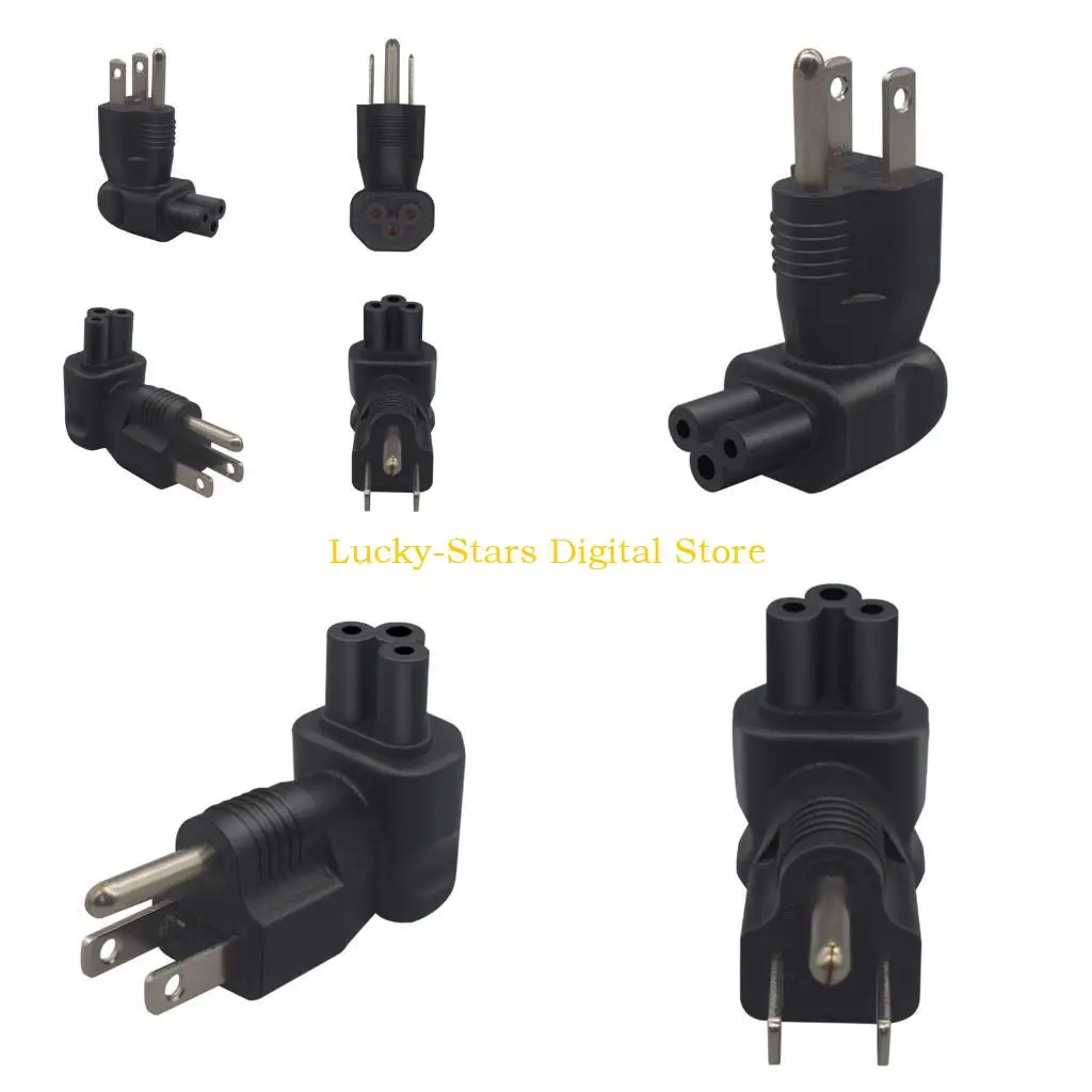 T3EE 3 Prong USA- NEMA 5-15P to C5 Power Adapter Converter AC Power Plug- Connector
T3EE 3 Prong USA- NEMA 5-15P to C5 Power Adapter Converter AC Power Plug- Connector