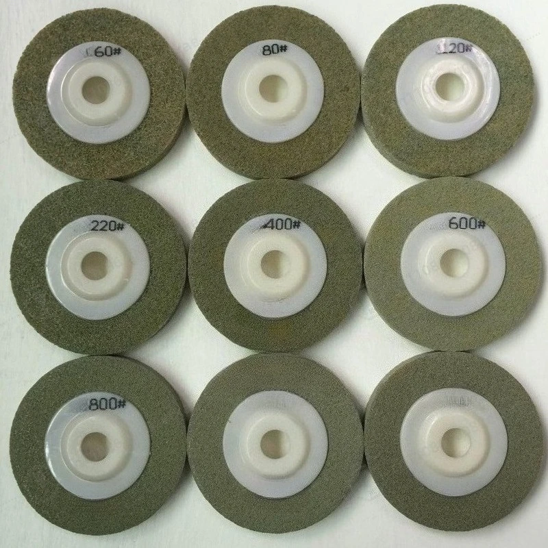 4" Stone Dry Polishing Pads with Sponge Backing, Marble Granite Refurbishing Fiber Wheel and Mirror Surface Grinding Disc
4" Stone Dry Polishing Pads with Sponge Backing, Marble Granite Refurbishing Fiber Wheel and Mirror Surface Grinding Disc