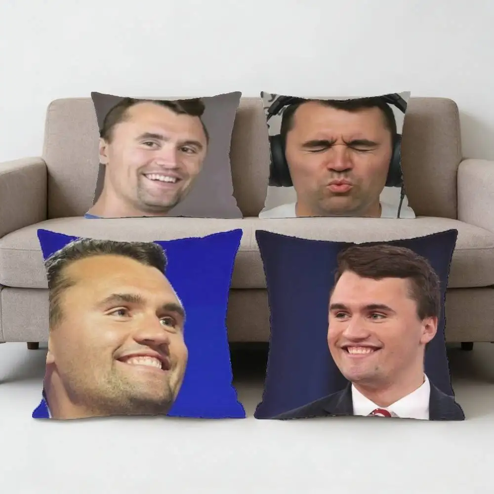 Never Forget C-Charlie Kirk Pillow Case Anti-dustmite Pillowcase Invisible zipper silky short plush Sofa cushion cover
Never Forget C-Charlie Kirk Pillow Case Anti-dustmite Pillowcase Invisible zipper silky short plush Sofa cushion cover