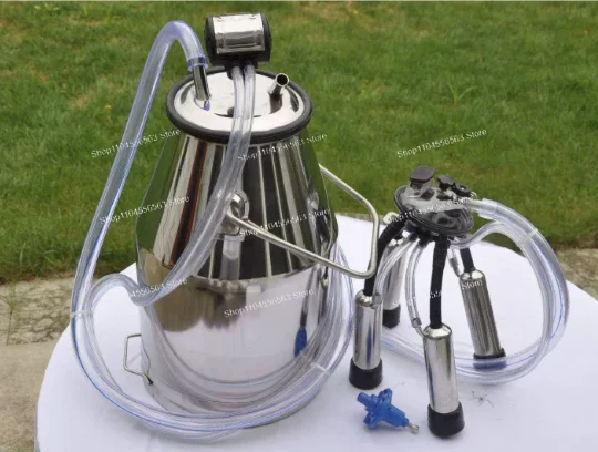 Bucket-type milking system with pipeline accessories for dairy farms - milk collection pulsator
Bucket-type milking system with pipeline accessories for dairy farms - milk collection pulsator
