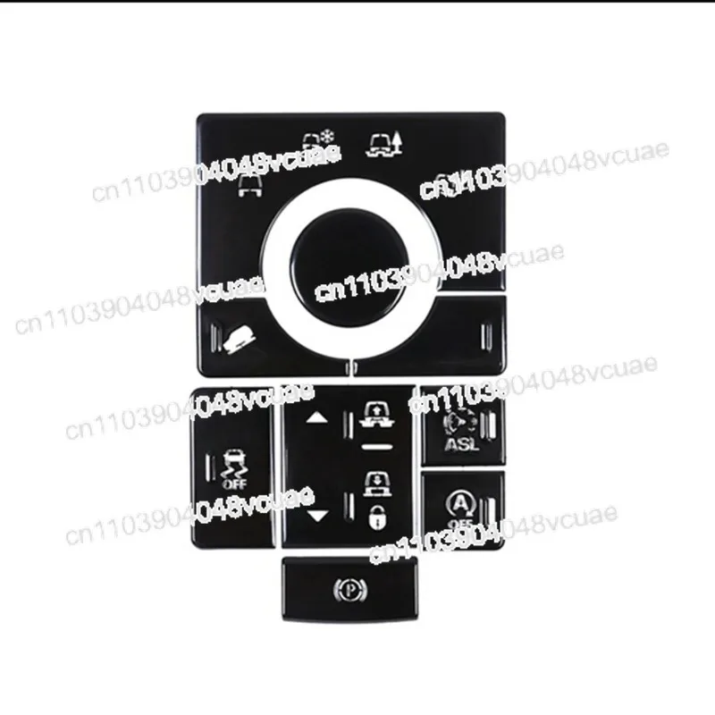 For Car Terrain Mode Button Sticker for Land Rover Range Rover Sport 2014-2016 Interior Modification Accessories