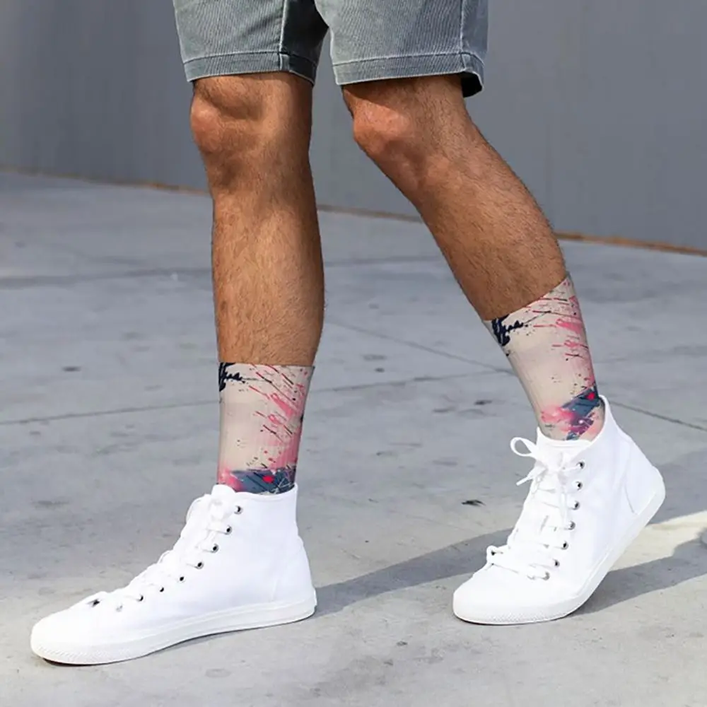 Cozy Cotton Couple Socks High Elasticity Breathable Sport Socks Moisture Wicking Anti-Slip Tube Socks Unisex
Cozy Cotton Couple Socks High Elasticity Breathable Sport Socks Moisture Wicking Anti-Slip Tube Socks Unisex