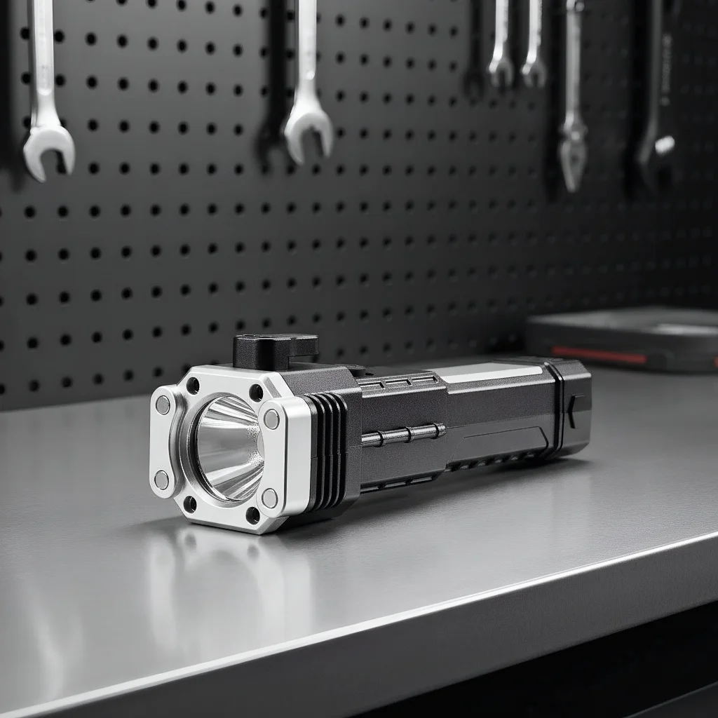 Перезаряжаемый светодиодный фонарик — многофункциональный автомобильный безопасный молоток с выключателем окон
Перезаряжаемый светодиодный фонарик — многофункциональный автомобильный безопасный молоток с выключателем окон