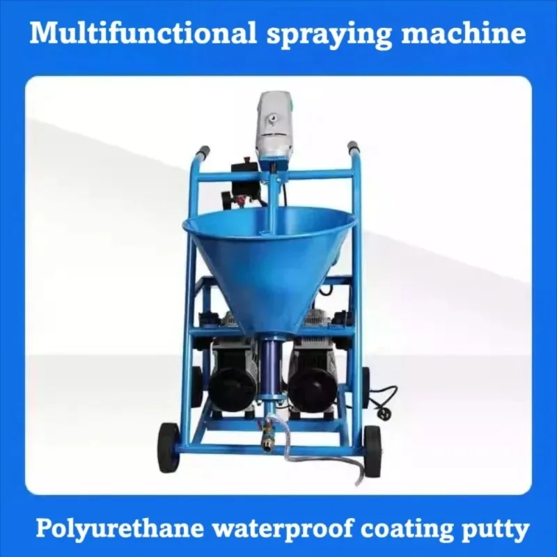 Putty Polyurethane Waterproof Coating Spraying Machine Multifunctional Waterproof Thin Fireproof Cement Slurry Base Oil
Putty Polyurethane Waterproof Coating Spraying Machine Multifunctional Waterproof Thin Fireproof Cement Slurry Base Oil