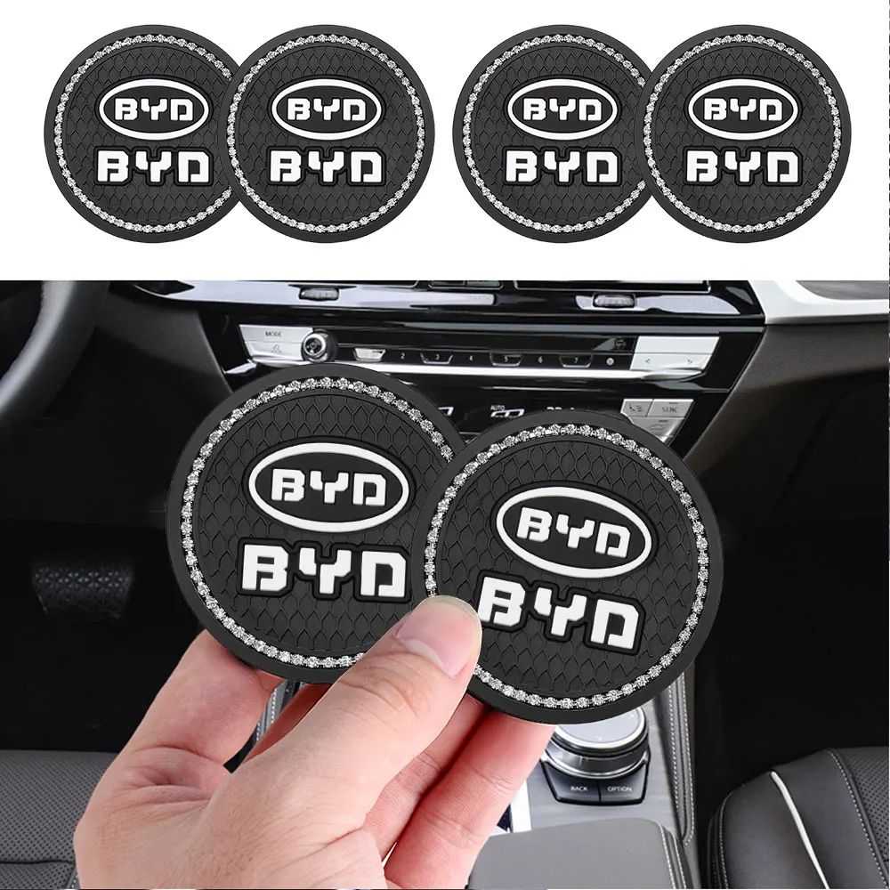 For BYD All Models Car Cup Holder Coaster Non-Slip Silicone Auto Interior Decoration Accessories
For BYD All Models Car Cup Holder Coaster Non-Slip Silicone Auto Interior Decoration Accessories
