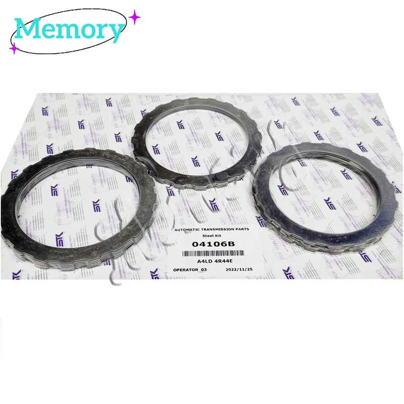Brand New A4LD 4R44E Automatic Transmission Clutch Plate Steel Kit For Ford Mazda
Brand New A4LD 4R44E Automatic Transmission Clutch Plate Steel Kit For Ford Mazda