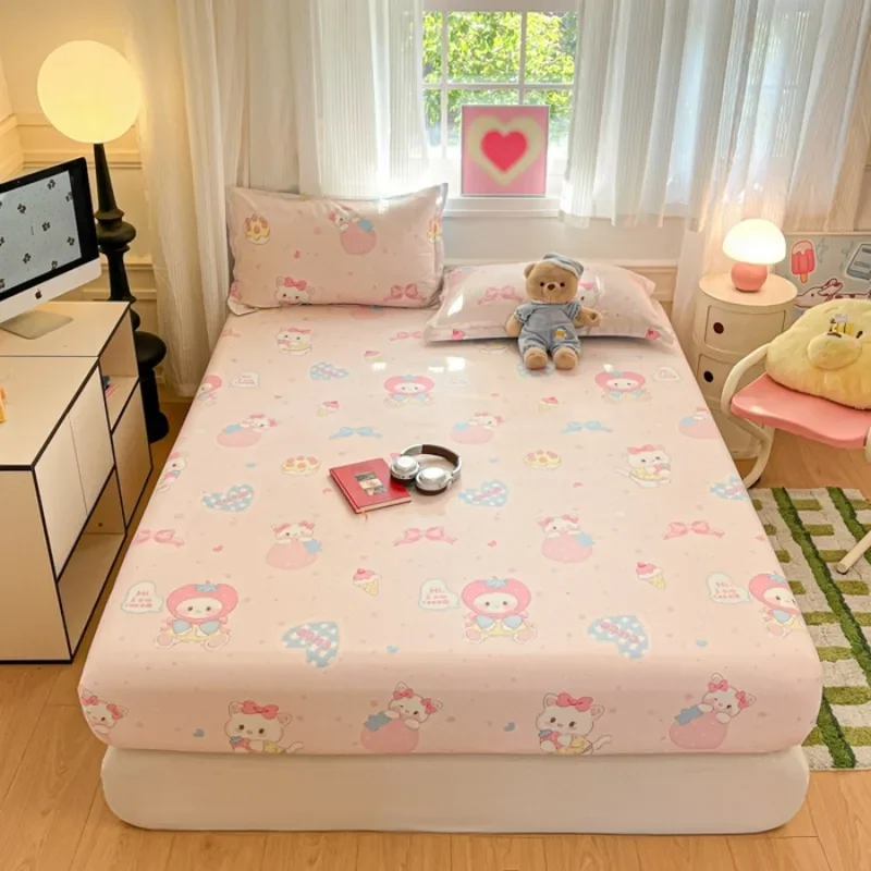 2025 new cotton printed small fresh single product series - single bed hat all-inclusive mattress protective cover
2025 new cotton printed small fresh single product series - single bed hat all-inclusive mattress protective cover