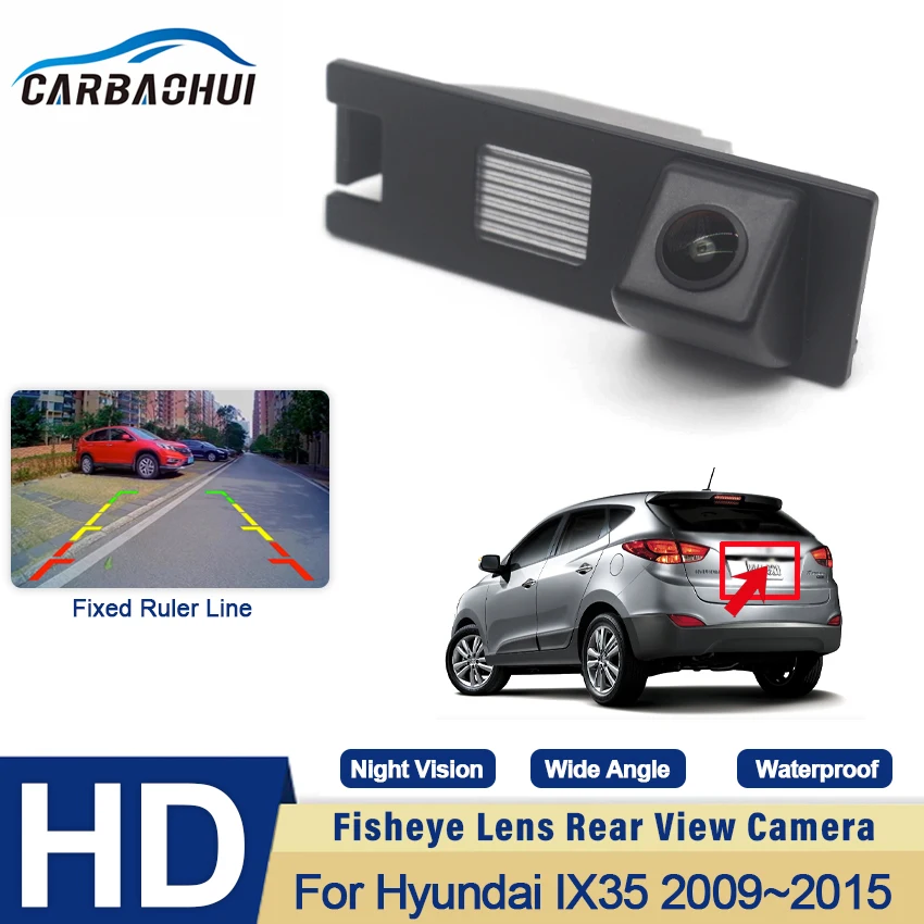HD 1080*720 Fisheye Lens Rear View Camera For Hyundai IX35 2009 2010 2011 2012 2013 2014 2015 Car Reverse Parking Accessories
HD 1080*720 Fisheye Lens Rear View Camera For Hyundai IX35 2009 2010 2011 2012 2013 2014 2015 Car Reverse Parking Accessories