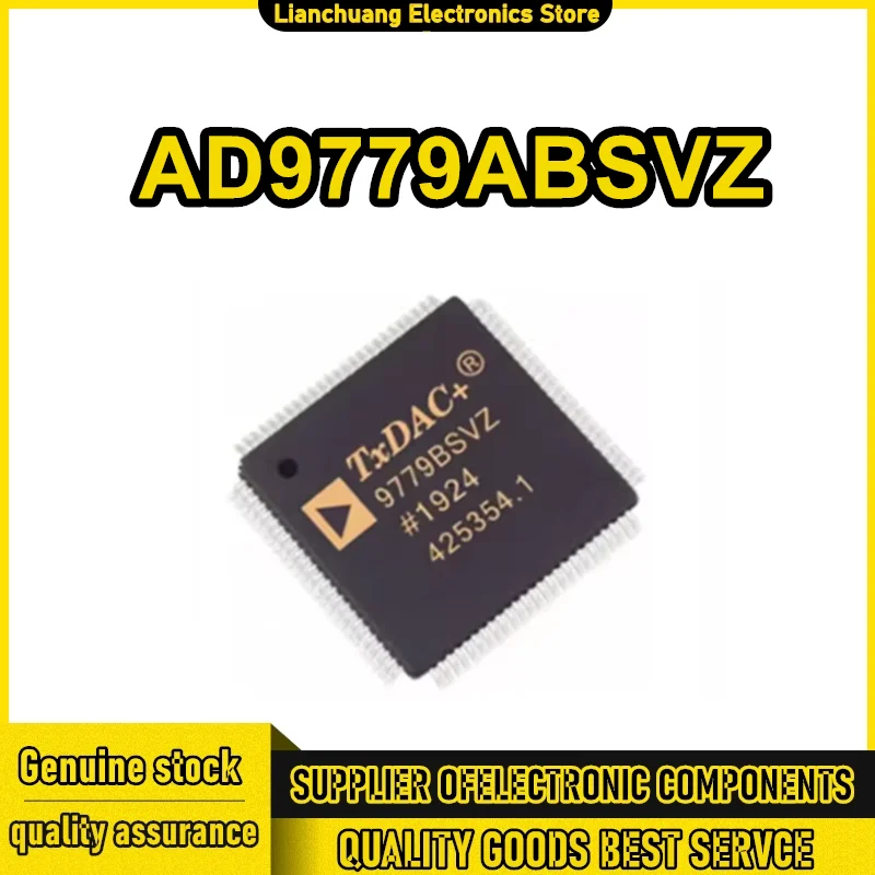 AD9779ABSVZ 9779ABSVZ AD9779 AD IC Chip DAC TQFP-100 16BIT A-OUT 100% New Original in stock
AD9779ABSVZ 9779ABSVZ AD9779 AD IC Chip DAC TQFP-100 16BIT A-OUT 100% New Original in stock