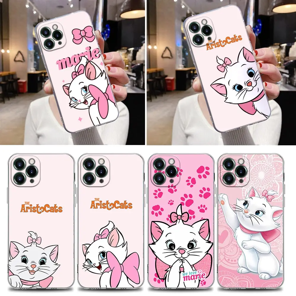 Marie Pink Cat Disney Clear Case For iPhone 16 15 14 13 12 11 Pro Max Mini Xs X 7 8 Plus 6 Cover For iphone 16 Pro Case Silicone
Marie Pink Cat Disney Clear Case For iPhone 16 15 14 13 12 11 Pro Max Mini Xs X 7 8 Plus 6 Cover For iphone 16 Pro Case Silicone