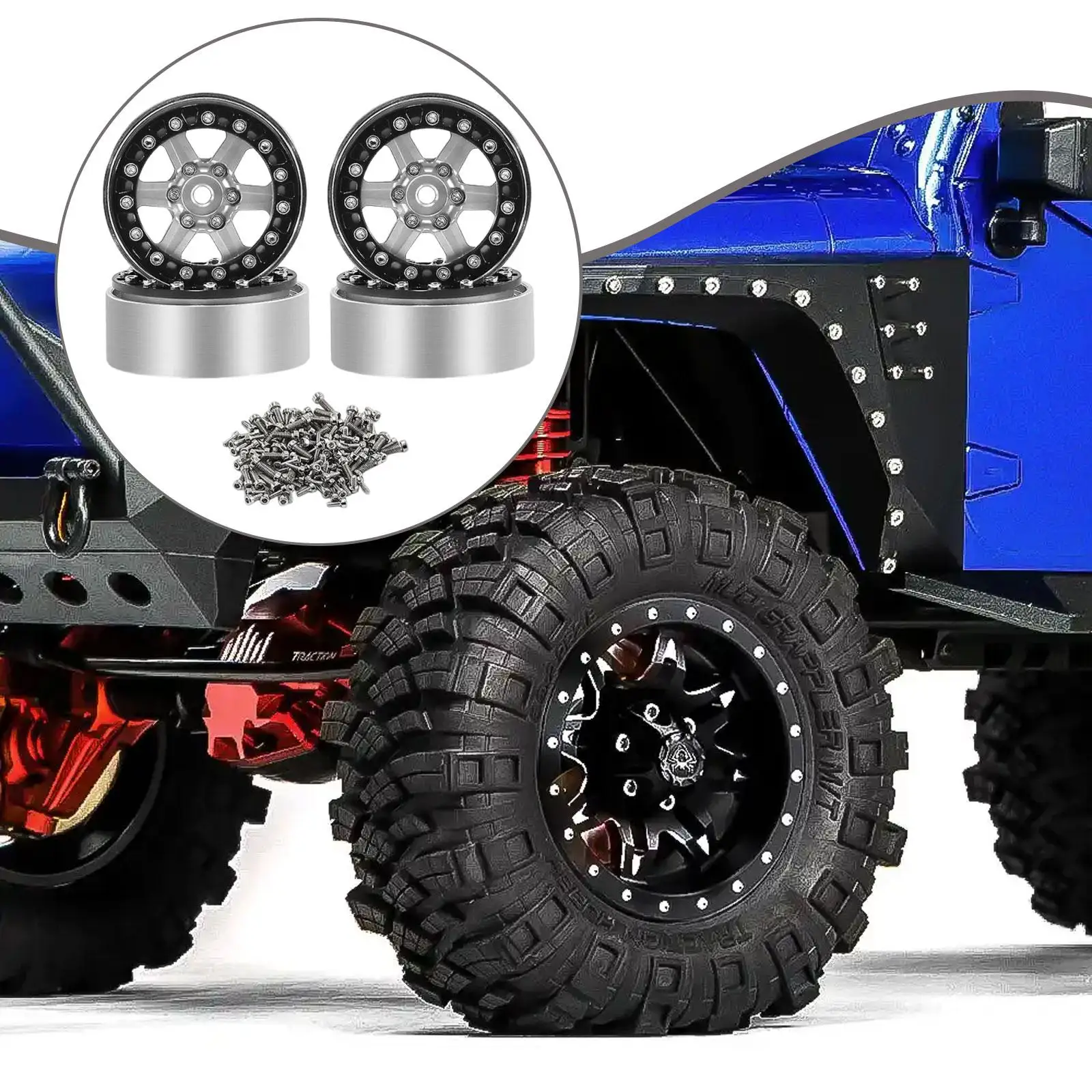 Колесные диски для радиоуправляемых краулеров 1/18 1/24, 4 шт., запчасти для моделей DIY RC, прочные шины для SCX24 TRX4M FMS Ascent-18 D379 D380 D381 D382
Колесные диски для радиоуправляемых краулеров 1/18 1/24, 4 шт., запчасти для моделей DIY RC, прочные шины для SCX24 TRX4M FMS Ascent-18 D379 D380 D381 D382