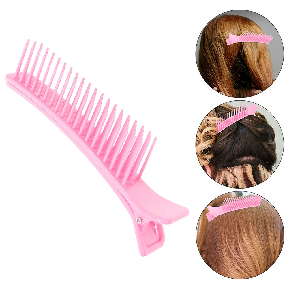 2 Pcs Hair Clip Comb Clips Hairpin Barber Clipper Grips for Sectioning Styling Plastic Coloring
2 Pcs Hair Clip Comb Clips Hairpin Barber Clipper Grips for Sectioning Styling Plastic Coloring
