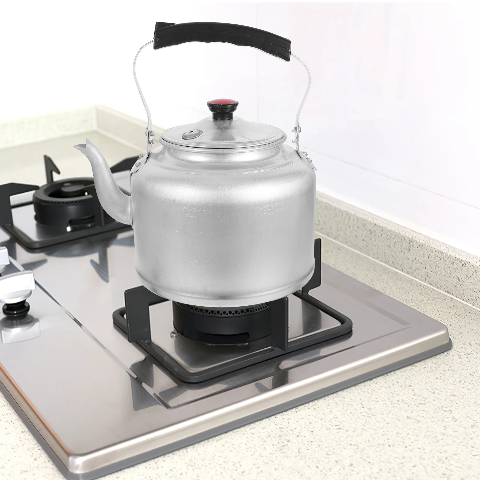 Алюминиевый чайник в винтажном стиле с гладким носиком для легкого налива и ручкой с защитой от ожогов для приготовления чая дома и в офисе
Алюминиевый чайник в винтажном стиле с гладким носиком для легкого налива и ручкой с защитой от ожогов для приготовления чая дома и в офисе