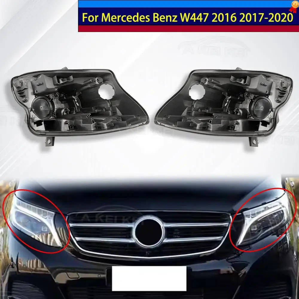 Fit For Mercedes Benz Vito V260 W447 2016 2017 2018 2019 2020 Car Headlight Shell Lens Housing House
Fit For Mercedes Benz Vito V260 W447 2016 2017 2018 2019 2020 Car Headlight Shell Lens Housing House