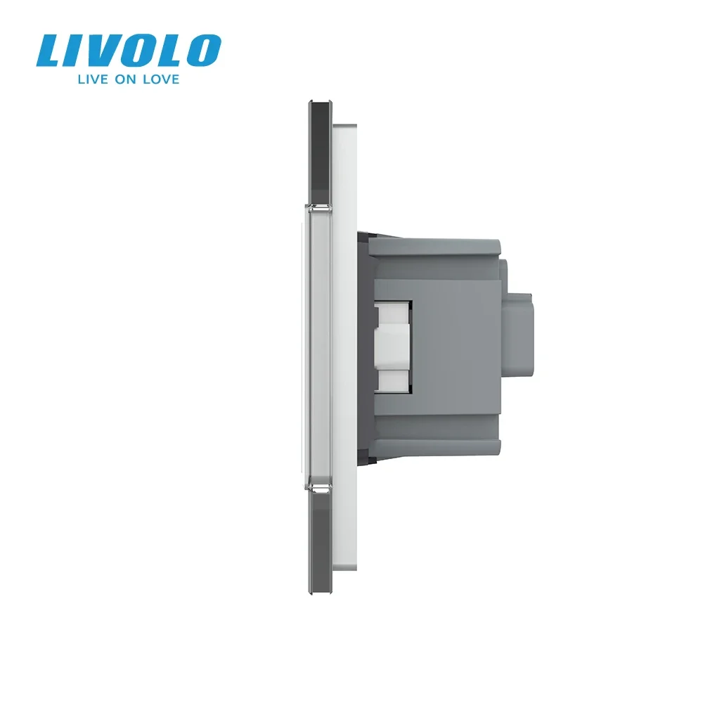 Livolo EU Standard Wifi Switch And Wall Israel Socket Plug, AC 220~250V 16A Crystal Glass Panel for Alexa Google Smart Home Life
Livolo EU Standard Wifi Switch And Wall Israel Socket Plug, AC 220~250V 16A Crystal Glass Panel for Alexa Google Smart Home Life