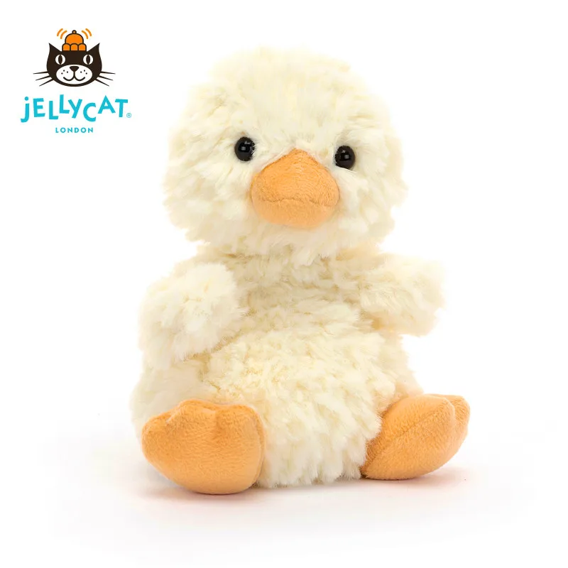 Jellycat Sweet Little Duck Plush Toy, Comforting Doll, Stuffed Animal for Kids, Birthday Gift Companion
Jellycat Sweet Little Duck Plush Toy, Comforting Doll, Stuffed Animal for Kids, Birthday Gift Companion