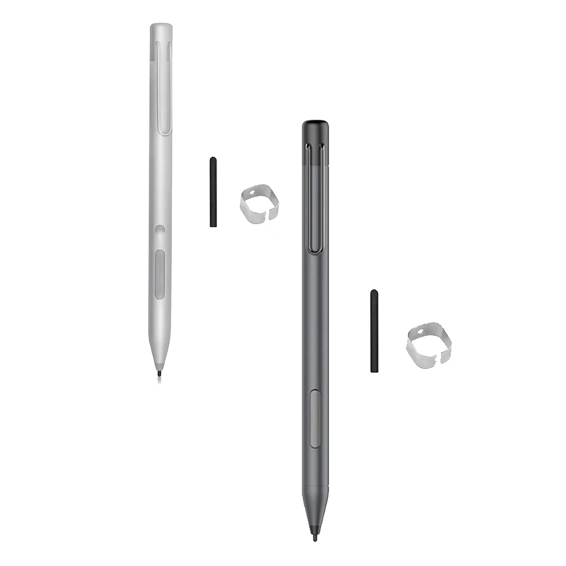 For Microsoft Surface 3 Pro3/4/5/6/Book/Laptop/Go Touch Capacitive Pen 1024 Levels Of Pressure Touch Capacitance Pen -Silver
For Microsoft Surface 3 Pro3/4/5/6/Book/Laptop/Go Touch Capacitive Pen 1024 Levels Of Pressure Touch Capacitance Pen -Silver