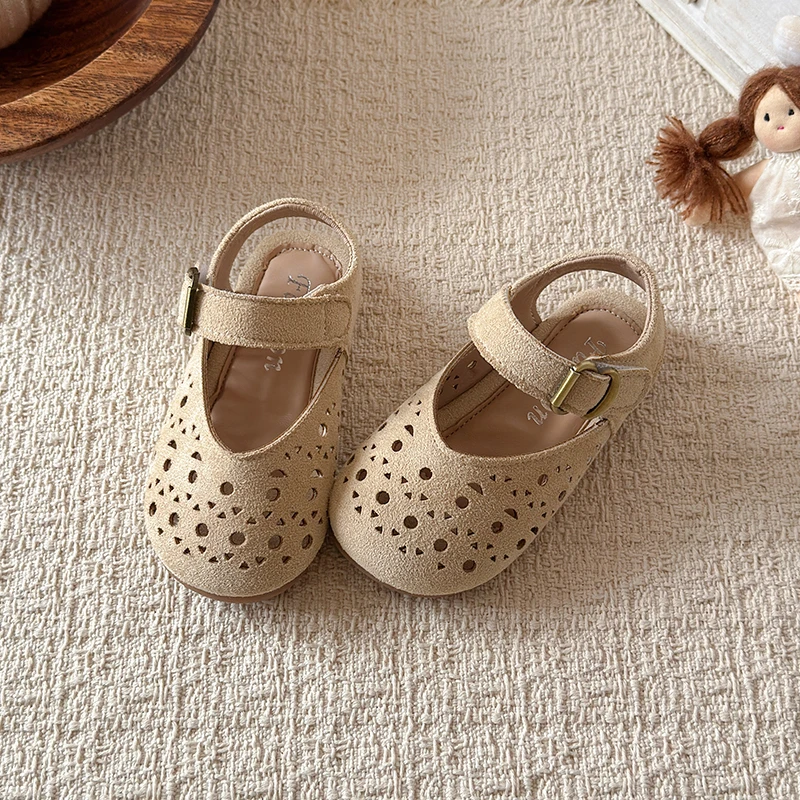 Spring Summer Toddler Girls Hollow Out Mary Jane Sandals Buckle Non-Slip Soft Sole for Daily School Outdoor Casual Wear
Spring Summer Toddler Girls Hollow Out Mary Jane Sandals Buckle Non-Slip Soft Sole for Daily School Outdoor Casual Wear