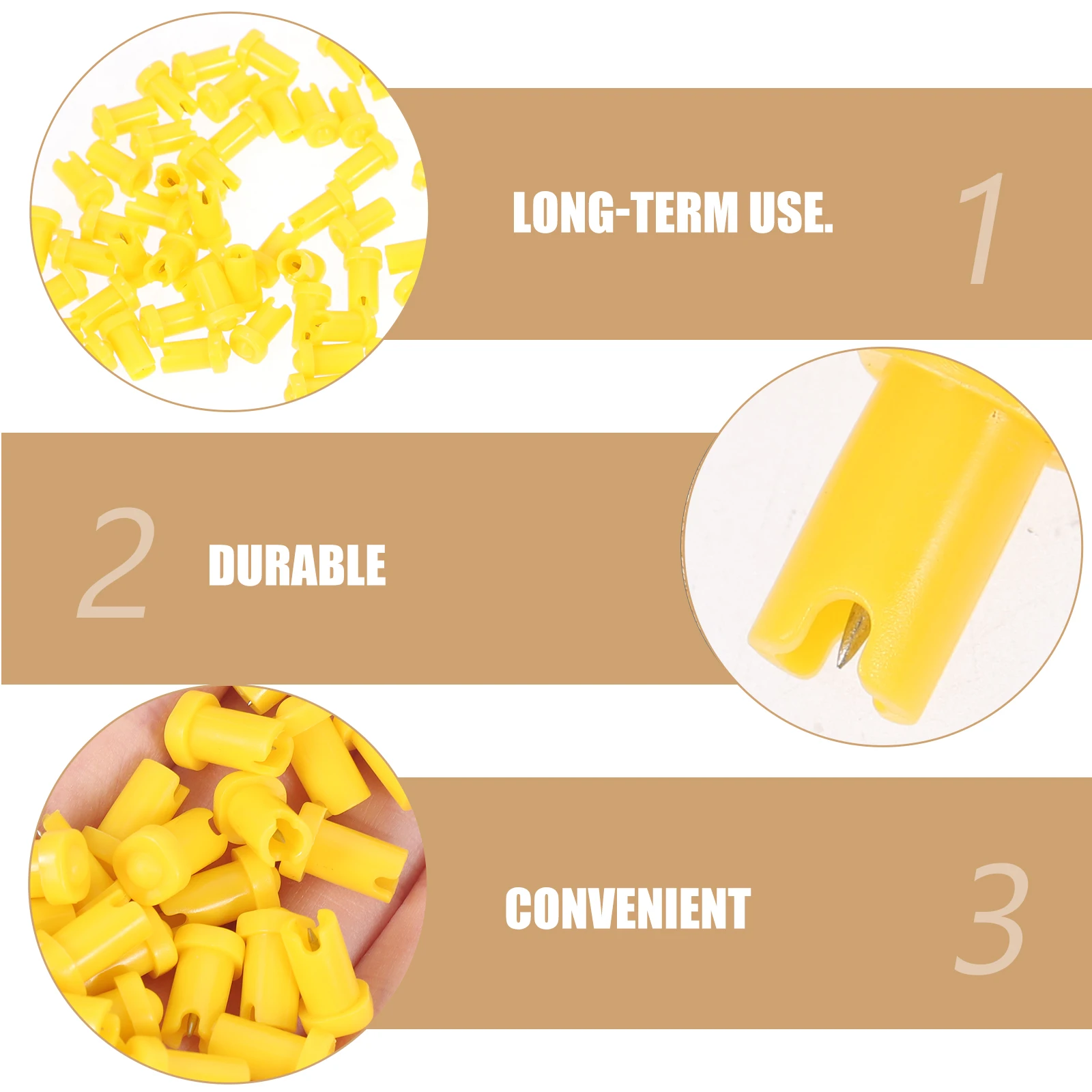 100pcs Eyelash Glue Bottle Anti Blocking Needle Pin Lash Extension Tool Two Color Yellow Non Clogging For Salon
100pcs Eyelash Glue Bottle Anti Blocking Needle Pin Lash Extension Tool Two Color Yellow Non Clogging For Salon