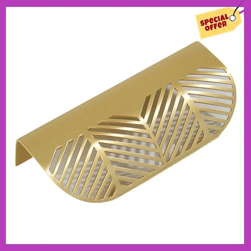 HFIL-Brass Medicine Cabinet Hollow Invisible Handle New Chinese Cabinet Door Handle
HFIL-Brass Medicine Cabinet Hollow Invisible Handle New Chinese Cabinet Door Handle