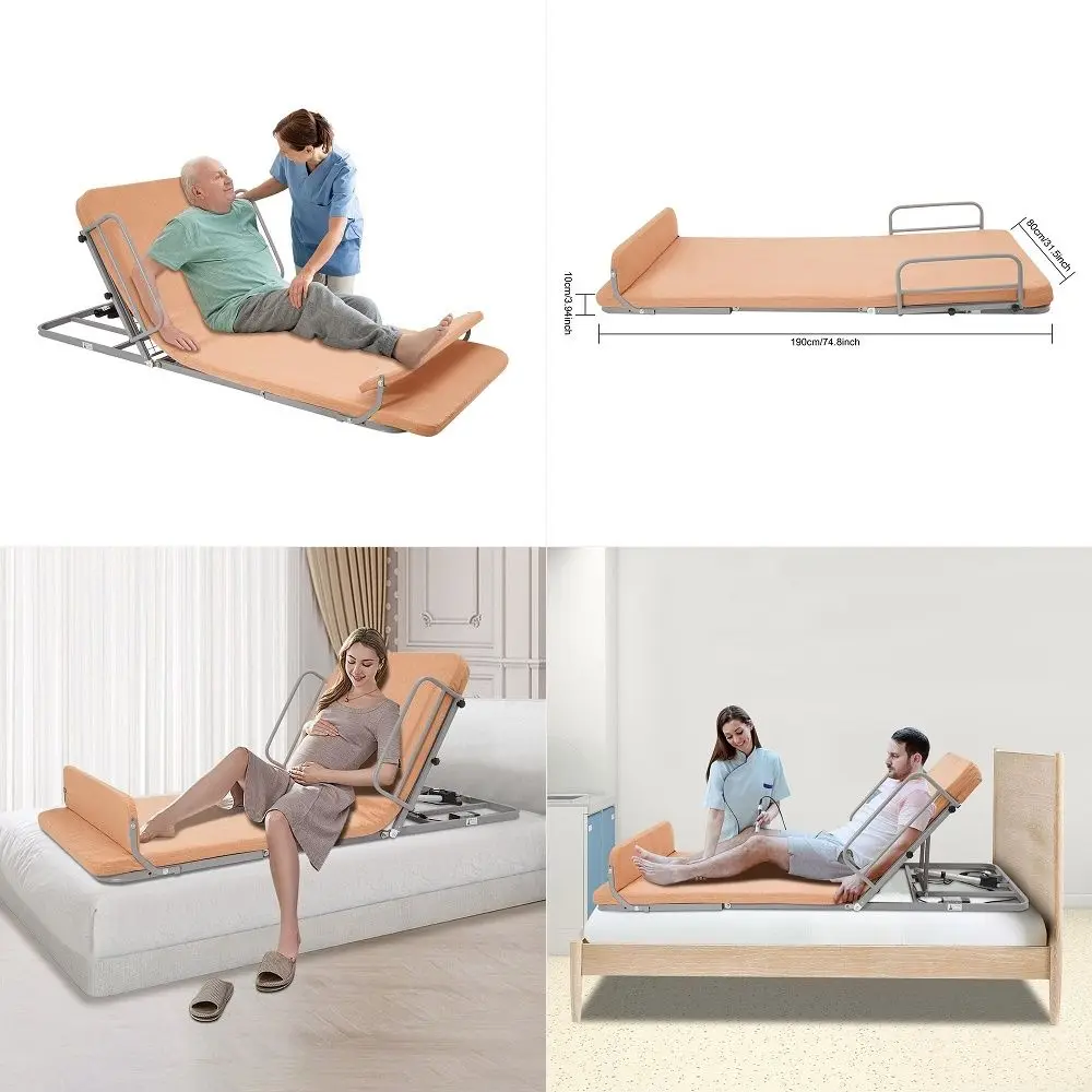 Lifting Backrest for Bed, Adjustable Bed Rest Backrest, SitUp Back Chair, Assist Elderly to Get Out of Easily with 135kg 297.62
Lifting Backrest for Bed, Adjustable Bed Rest Backrest, SitUp Back Chair, Assist Elderly to Get Out of Easily with 135kg 297.62