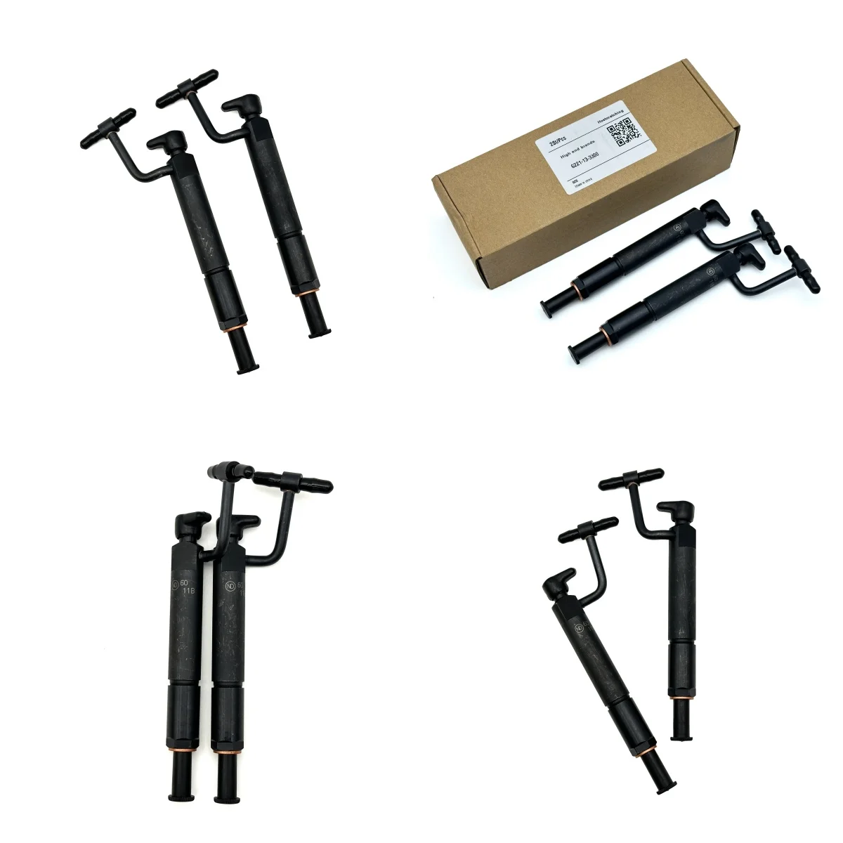 6PCS 6221-13-3300 Brand New High Quality Engine Parts High Pressure Fuel Common Rail Injector Assembly Supply 6221133300
6PCS 6221-13-3300 Brand New High Quality Engine Parts High Pressure Fuel Common Rail Injector Assembly Supply 6221133300