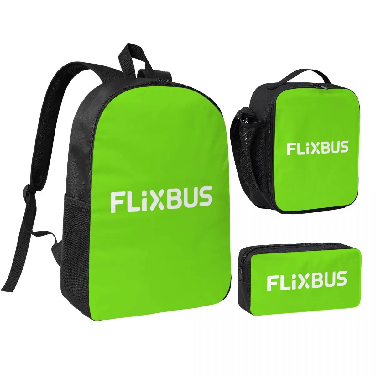 Flixbus Backpack Student Boys Girls BookBag School Bag Computer Shoulder Bags 3ps Insulated Lunch Bag Pencil Case
Flixbus Backpack Student Boys Girls BookBag School Bag Computer Shoulder Bags 3ps Insulated Lunch Bag Pencil Case