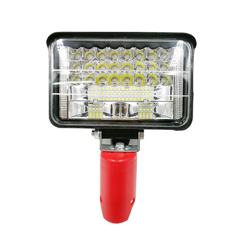 Hot Portable LED Work Light For Milwaukee 12V Battery,7200LM 144W Adjustable Flashlight Cordless Battery Powered Flood Light
Hot Portable LED Work Light For Milwaukee 12V Battery,7200LM 144W Adjustable Flashlight Cordless Battery Powered Flood Light