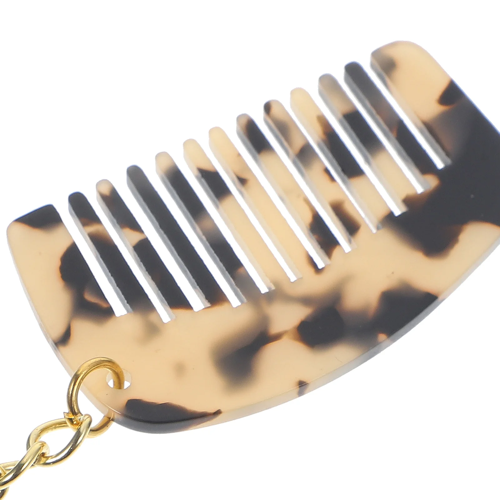2 Pcs Wide Mini Comb Keychain Hair Portable Tooth Acetate Sheet Small Travel Size
2 Pcs Wide Mini Comb Keychain Hair Portable Tooth Acetate Sheet Small Travel Size