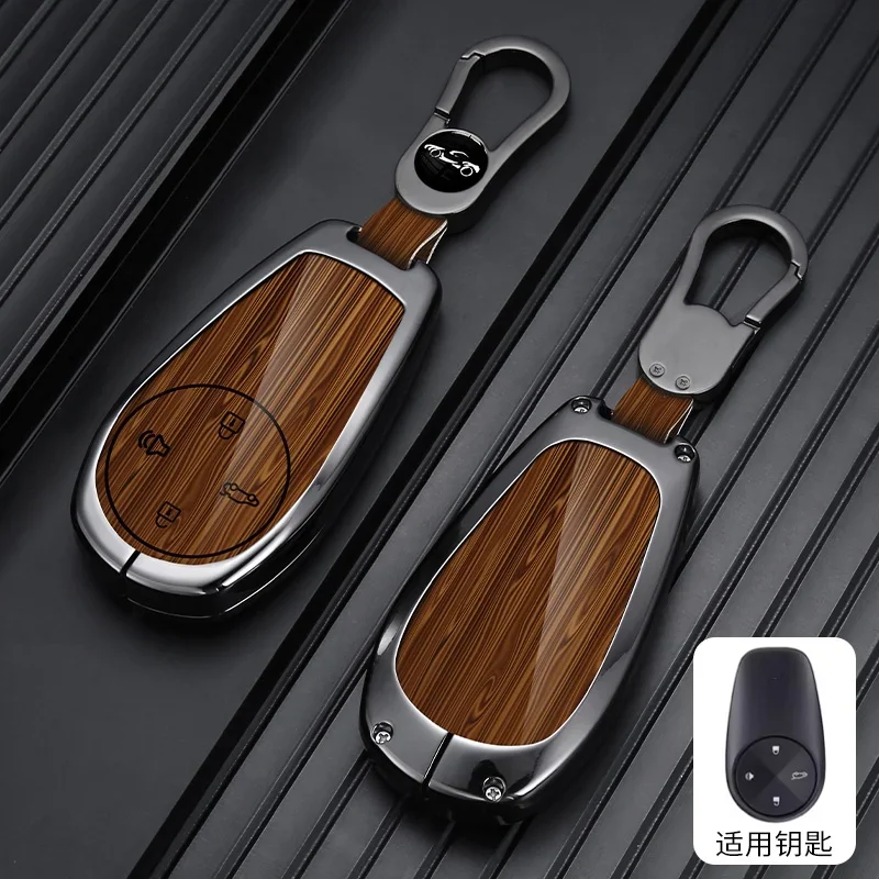 Alloy Car Key Cover Keychain For NIO ET5 ES7 EC7 Weilai ES6 2019 ES8 2018 EC6 ET7 EP9 Keyless Accessories Protector Shell
Alloy Car Key Cover Keychain For NIO ET5 ES7 EC7 Weilai ES6 2019 ES8 2018 EC6 ET7 EP9 Keyless Accessories Protector Shell