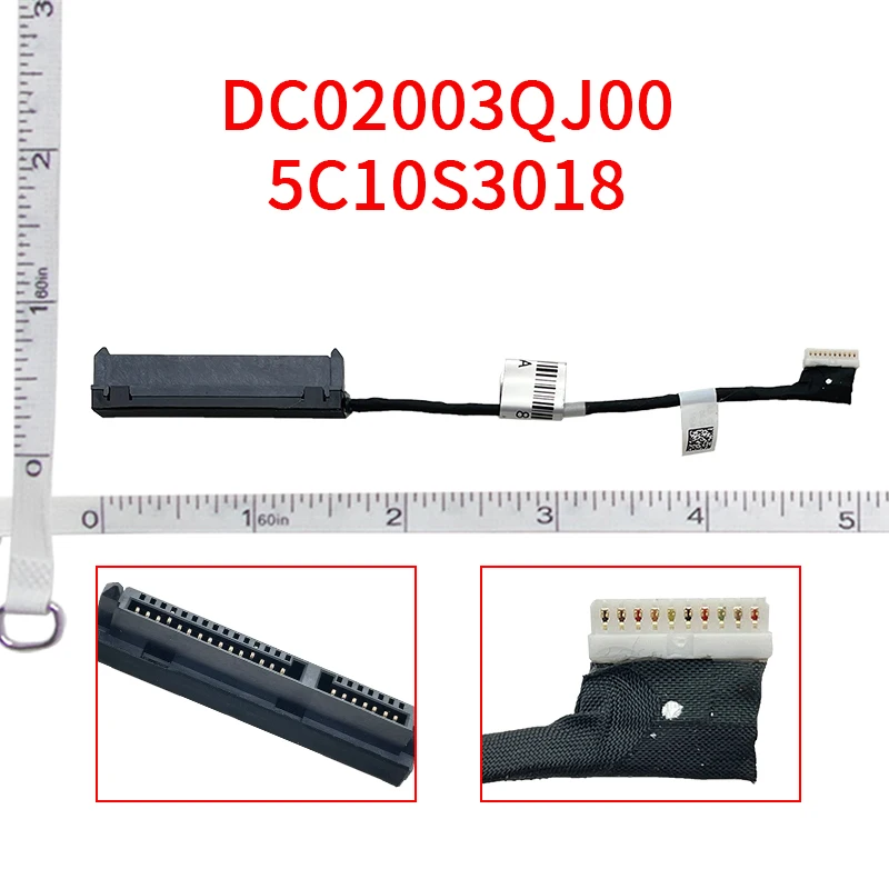 Кабель жесткого диска для ноутбука Lenovo Thinkbook 15 14 G2/G3 ITL/ARE DC02003QJ00 5C10S3018
Кабель жесткого диска для ноутбука Lenovo Thinkbook 15 14 G2/G3 ITL/ARE DC02003QJ00 5C10S3018