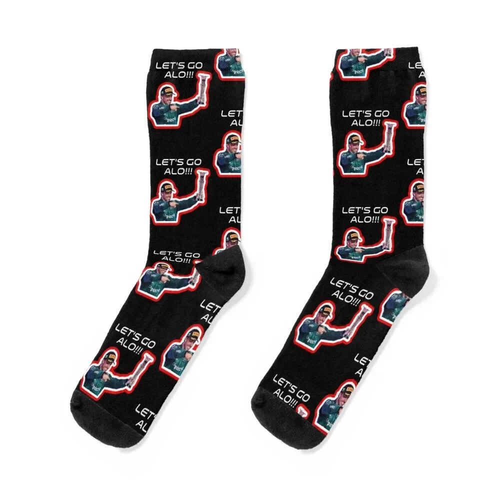 Let's Go Alonso Socks winter gifts gym kawaii luxury Men's Socks Luxury Women's
Let's Go Alonso Socks winter gifts gym kawaii luxury Men's Socks Luxury Women's