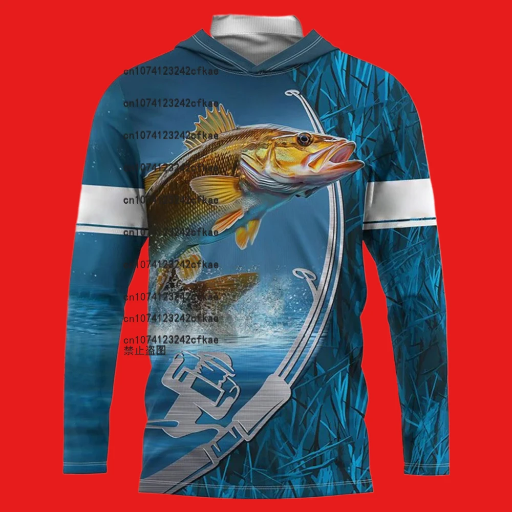 Fishing Shirt Hoodie Men's Long Sleeve Performance Shirt Upf 50+ Uv Protection Quick Dry Top Outdoor 3D Camouflage Fishing Shirt
Fishing Shirt Hoodie Men's Long Sleeve Performance Shirt Upf 50+ Uv Protection Quick Dry Top Outdoor 3D Camouflage Fishing Shirt