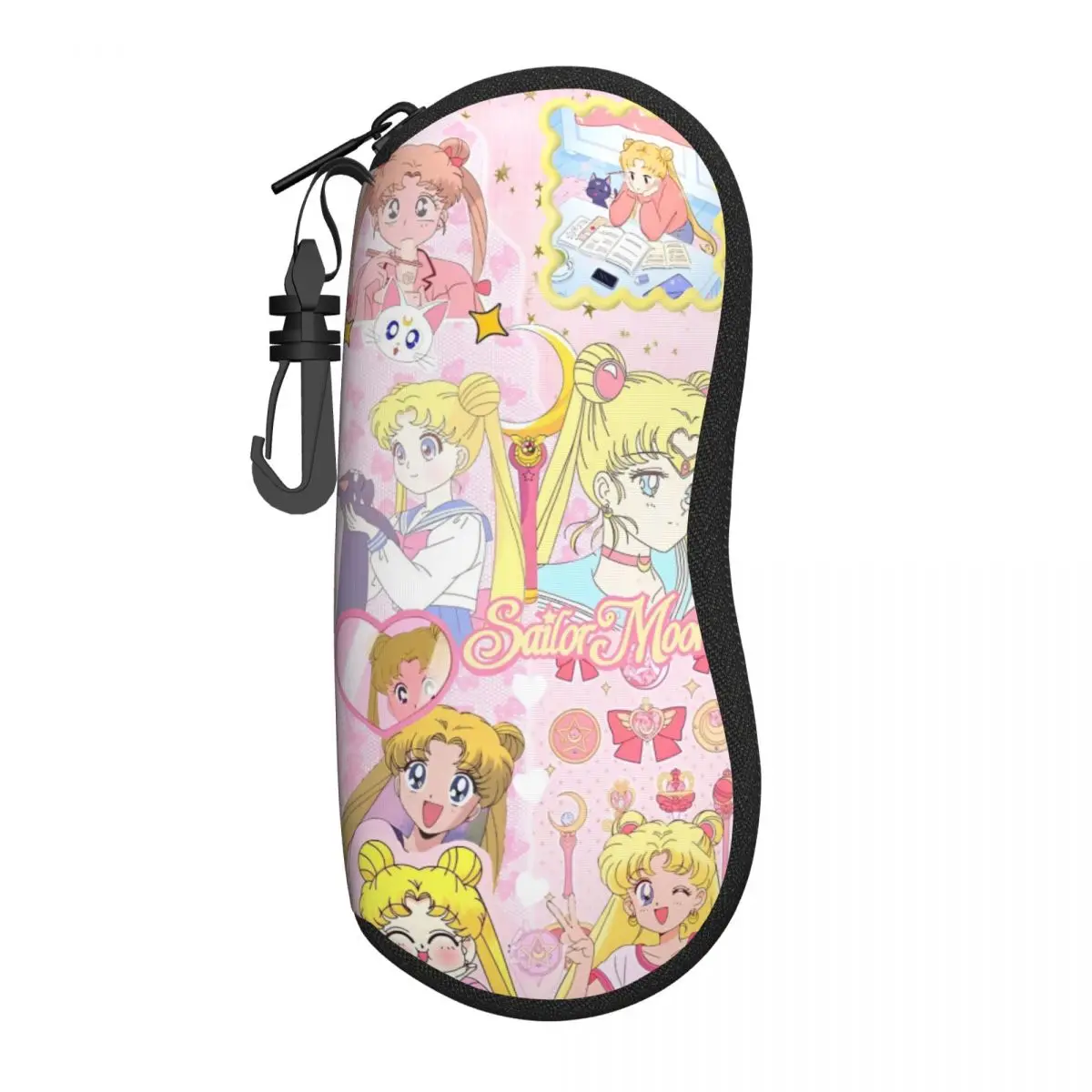 Sailors Moons Luna Girls Anime Glasses Case Women Men Travel Zipper Sunglasses Protector Print Eyeglasses Box
Sailors Moons Luna Girls Anime Glasses Case Women Men Travel Zipper Sunglasses Protector Print Eyeglasses Box