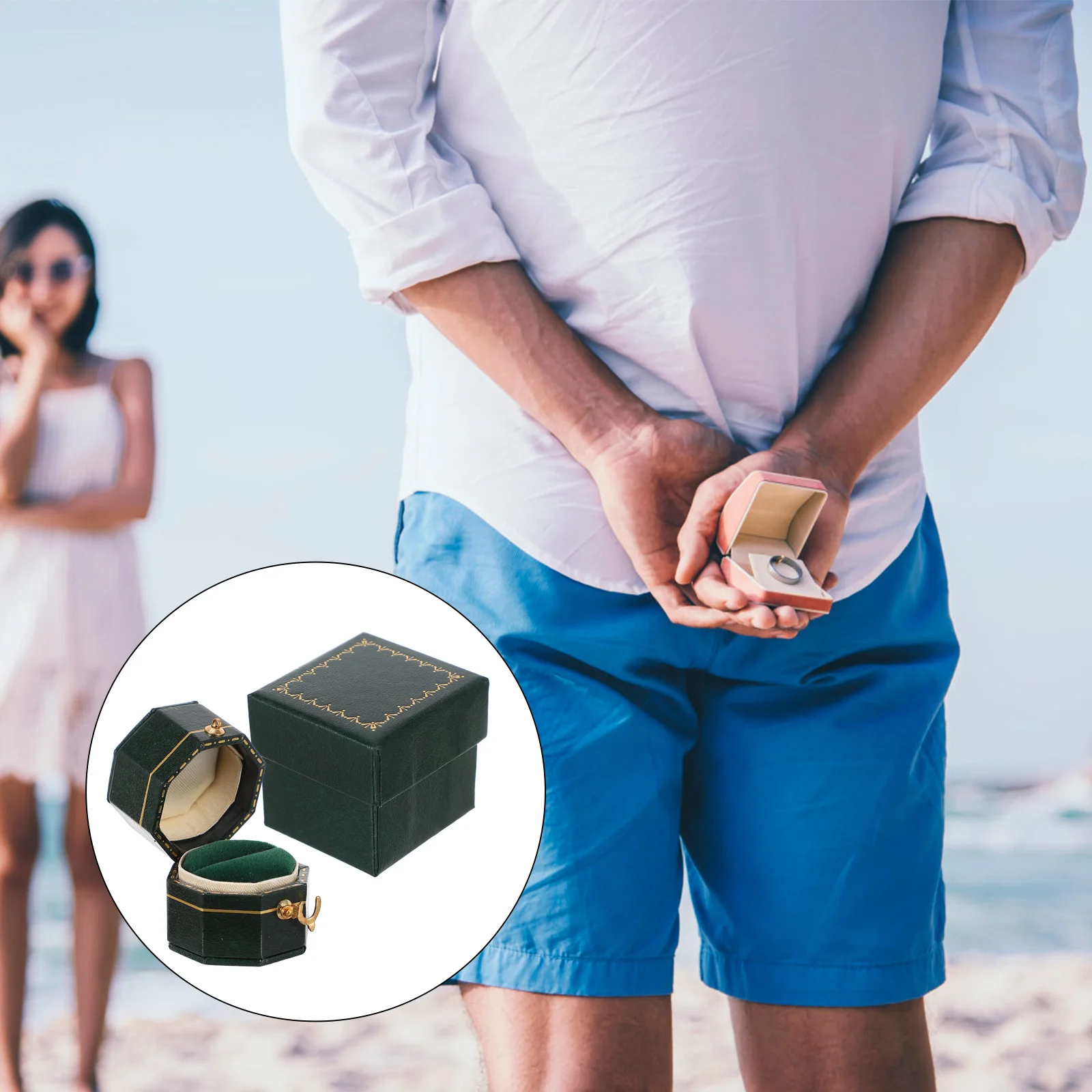 Vintage Jewelry Box Ring Container Gift Organizer Holder Storage Case Shirt Boxes for Presents
Vintage Jewelry Box Ring Container Gift Organizer Holder Storage Case Shirt Boxes for Presents