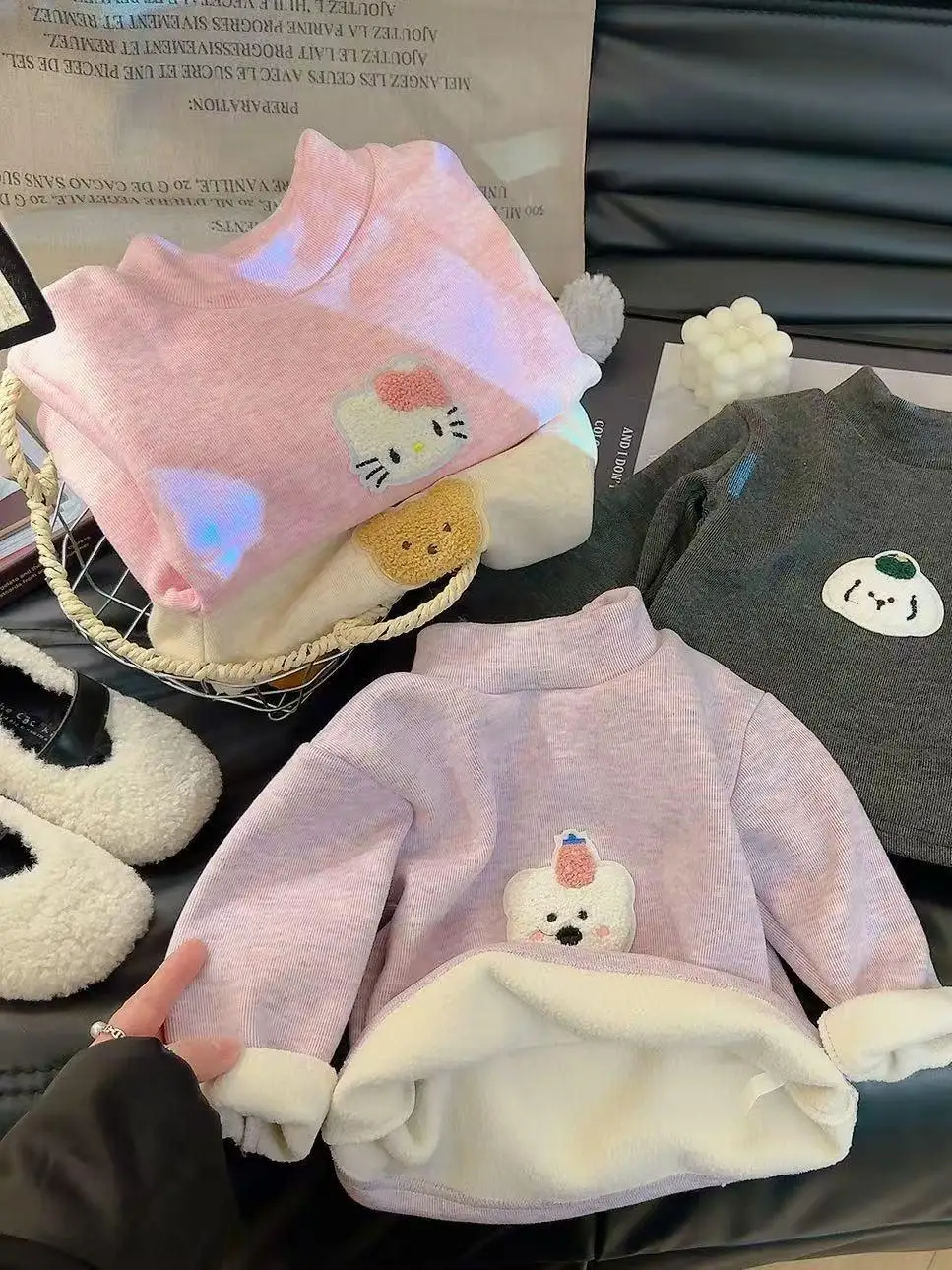 Thiened Silk Fce Base irt Детский зимний теплый повседневный топ для мальчиков Faionable Trendy Long Sve Cotton Commute Sle
Thiened Silk Fce Base irt Детский зимний теплый повседневный топ для мальчиков Faionable Trendy Long Sve Cotton Commute Sle